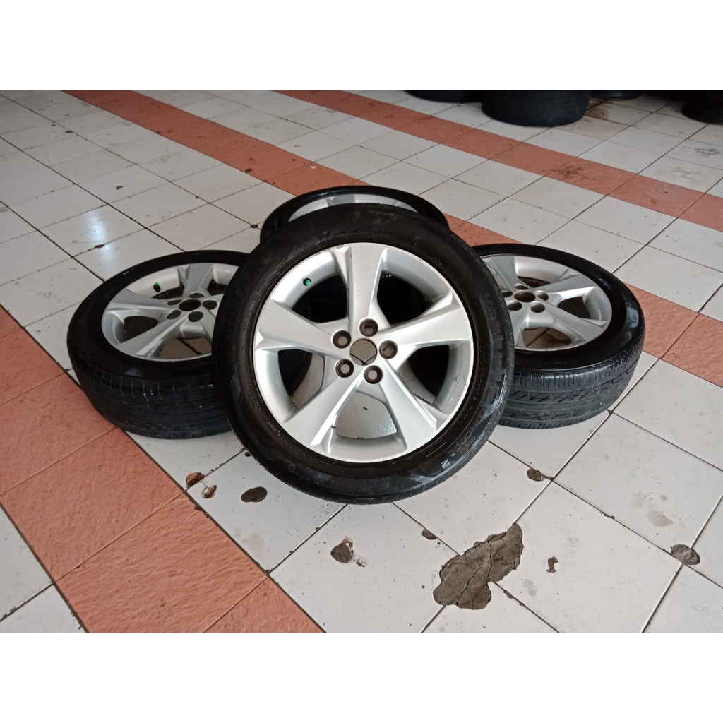 Jual Velg Mobil Seken Original Altis Ring Lebar Et Pcd X