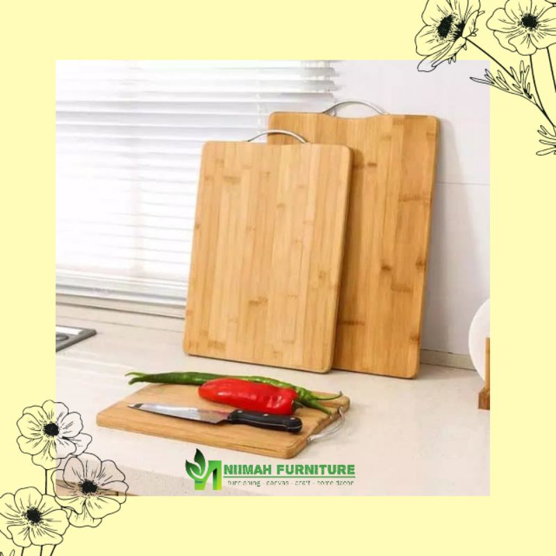 Jual Talenan Kayu Gantung Unik Wooden Cutting Board Kayu Pinus