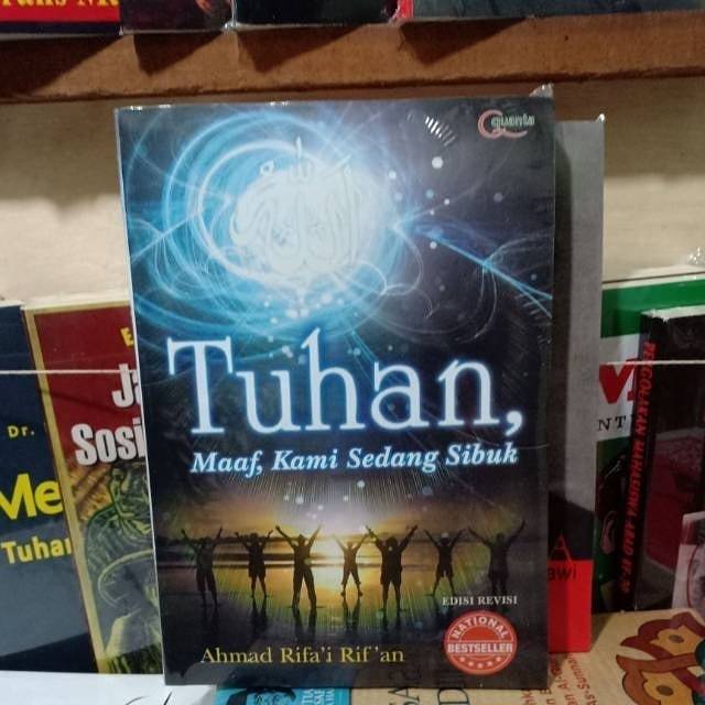 Jual Tuhan Maaf Kami Sedang Sibuk Shopee Indonesia