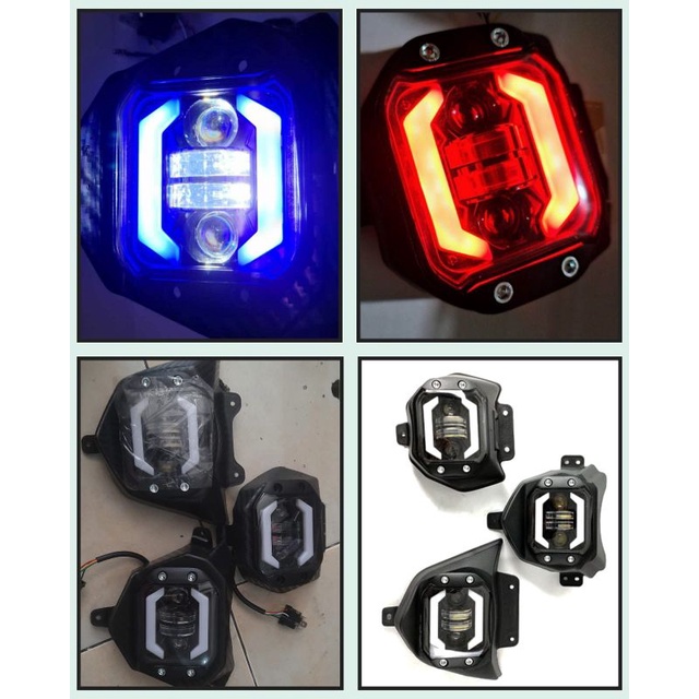 Jual Lampu Reflektor Headlamp Led Daymaker Klx Crf Wr