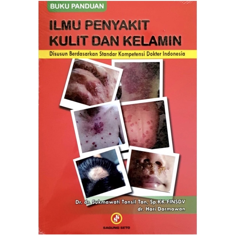 Jual Original Buku Panduan Ilmu Penyakit Kulit Dan Kelamin Shopee