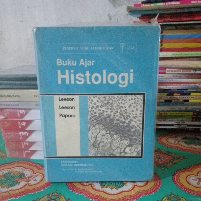 Jual BUKU AJAR HISTOLOGI LEESON LEESON DAN PAPARO Shopee Indonesia