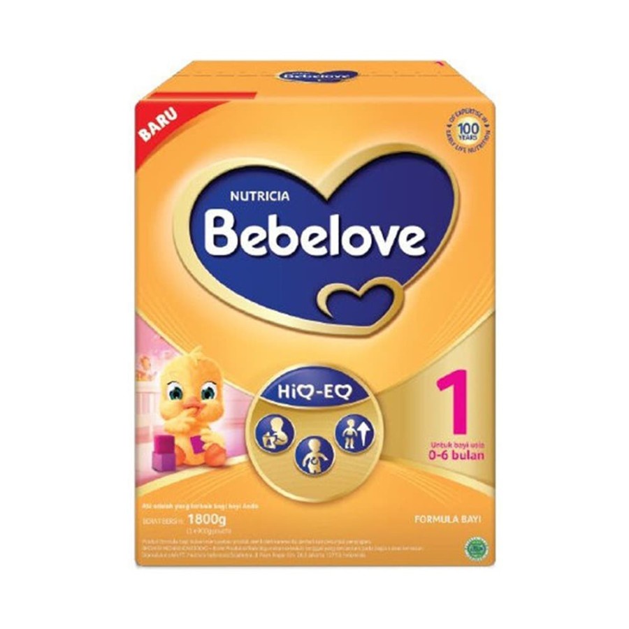 Jual BEBELOVE 1 2 BEBELAC 3 4 MADU VANILA JUMBO 1800 Gr Shopee Indonesia