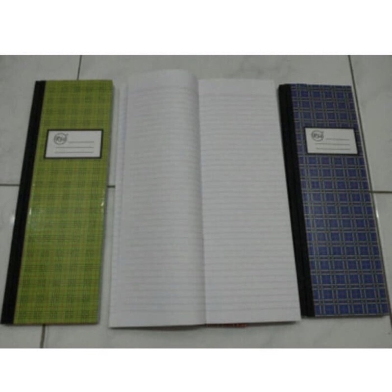 Jual BUKU FOLIO Garis HARD COVER 100 Lembar Buku Expedisi Buku