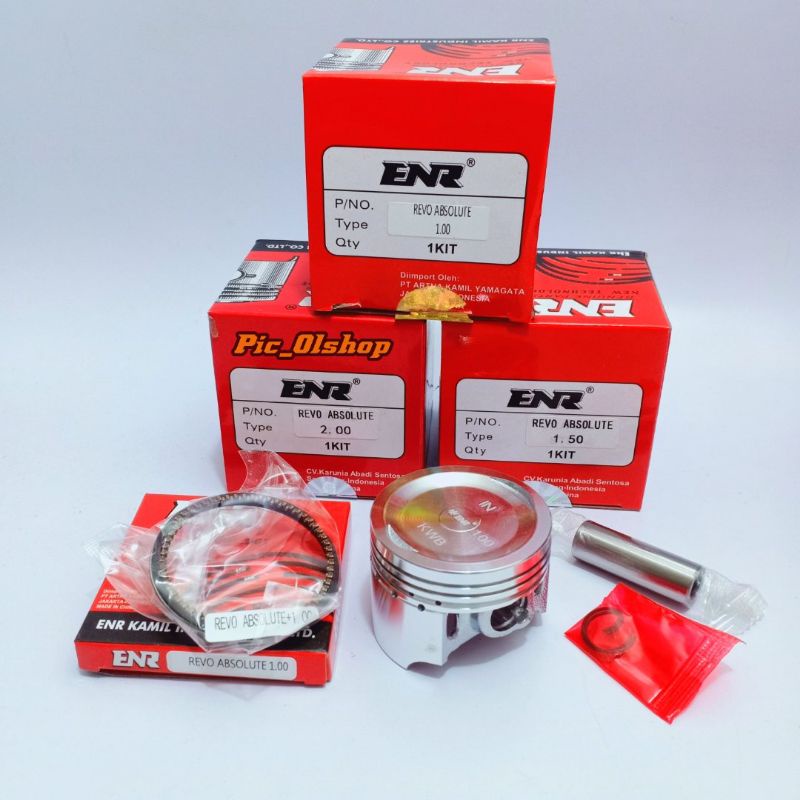 Jual Piston Kit Set Honda REVO ABS ABSOLUTE BLADE Os STD 25 50