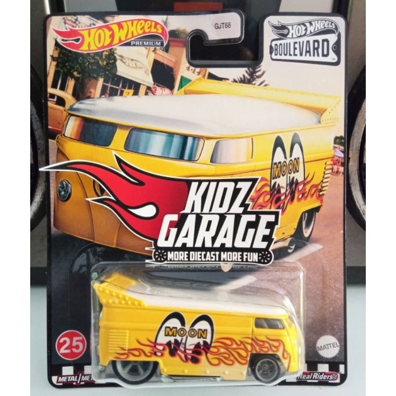 Jual Hot Wheels Boulevard VW Drag Bus Mooneyes Shopee Indonesia