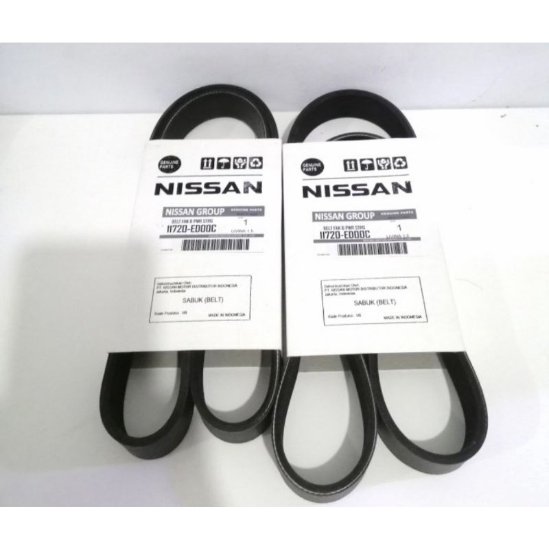 Jual Vanbelt Fan Belt Nissan Grand Livina 1 5 1500cc Shopee Indonesia