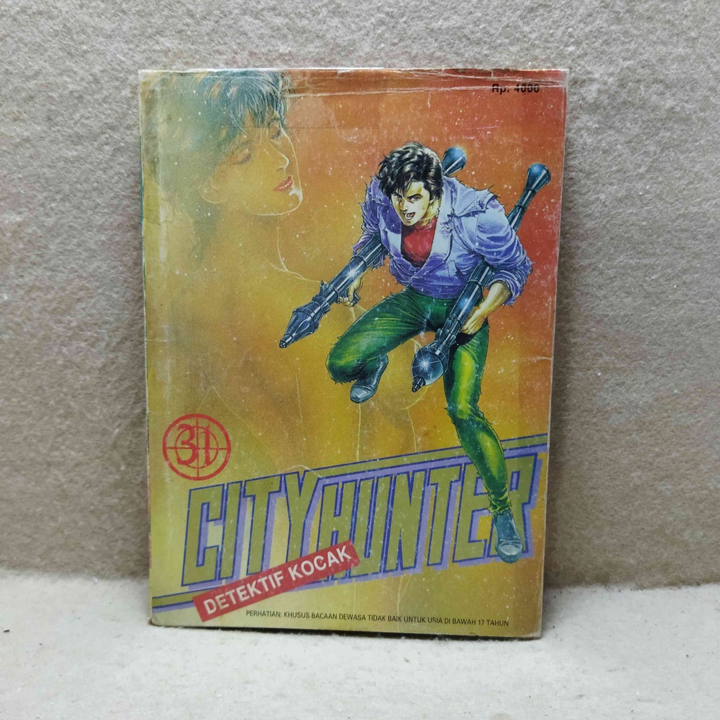 Jual Komik Detektif Kocak City Hunter Rajawali Grafiti Shopee