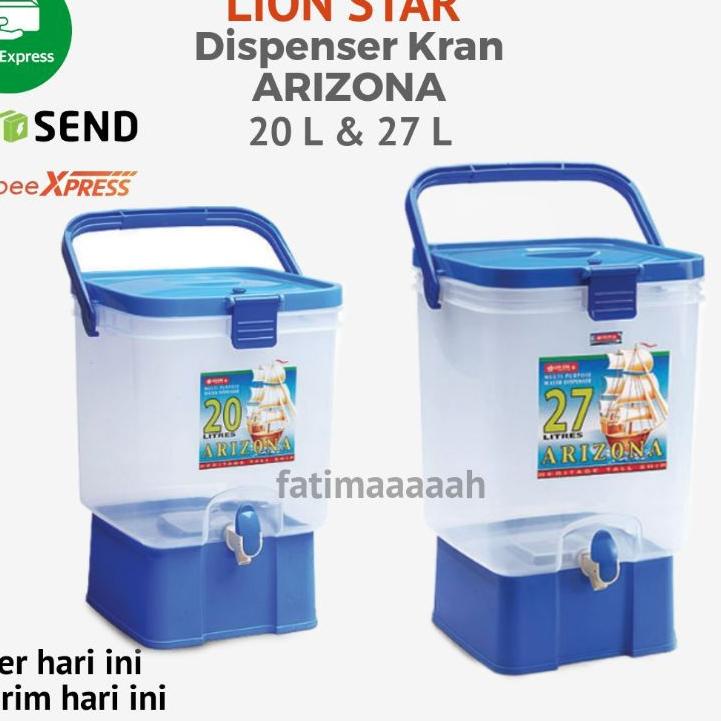 Jual Special LION STAR Dispenser Kran Arizona 20 L 27 L Arizona