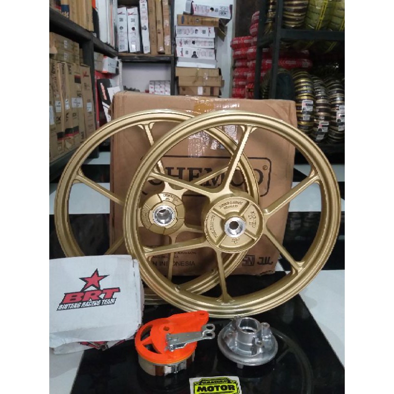 Jual VELG BRT CHEMCO JUPITER FIZ R RX KING Shopee Indonesia