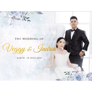 Jual Undangan Digital Video Invitation Pernikahan Wedding Premium