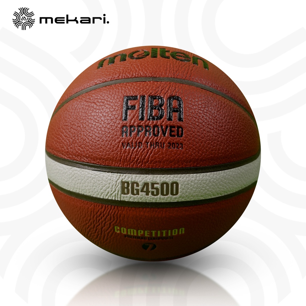 Jual Bola Basket Molten B7G4500 Indoor Outdoor FIBA APPROVED 2019