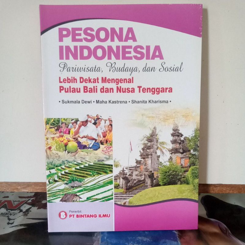 Jual Buku Wisata Pesona Indonesia Lebih Dekat Mengenal Pulau Bali Dan