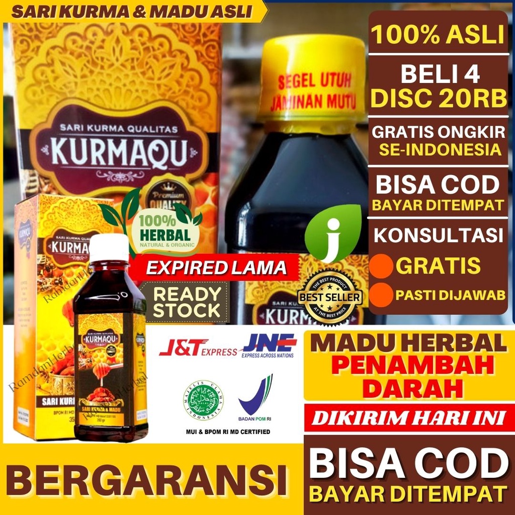 Jual Original Madu Penambah Darah Anemia Menaikan Hemoglobin Kaya