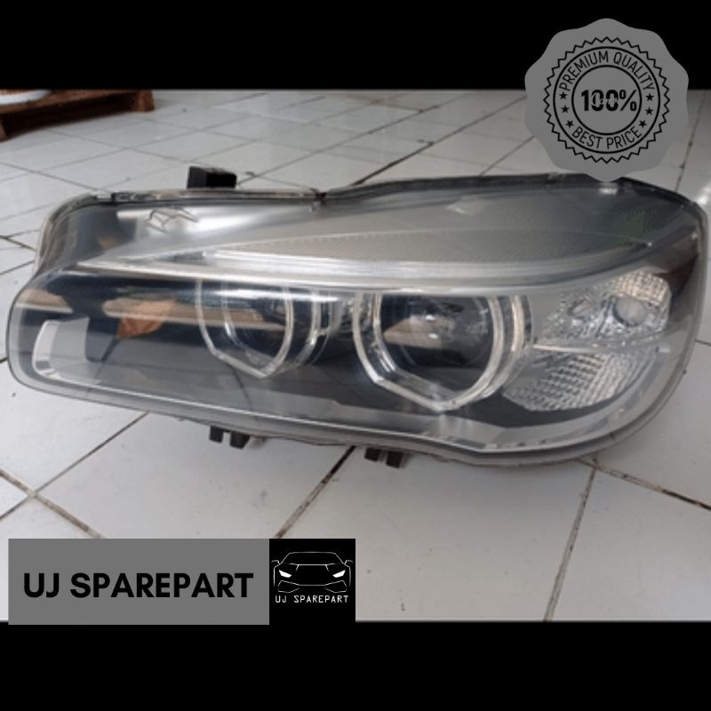 Jual Headlamp Headlight Lampu Depan Bmw Seri F Original Kiri