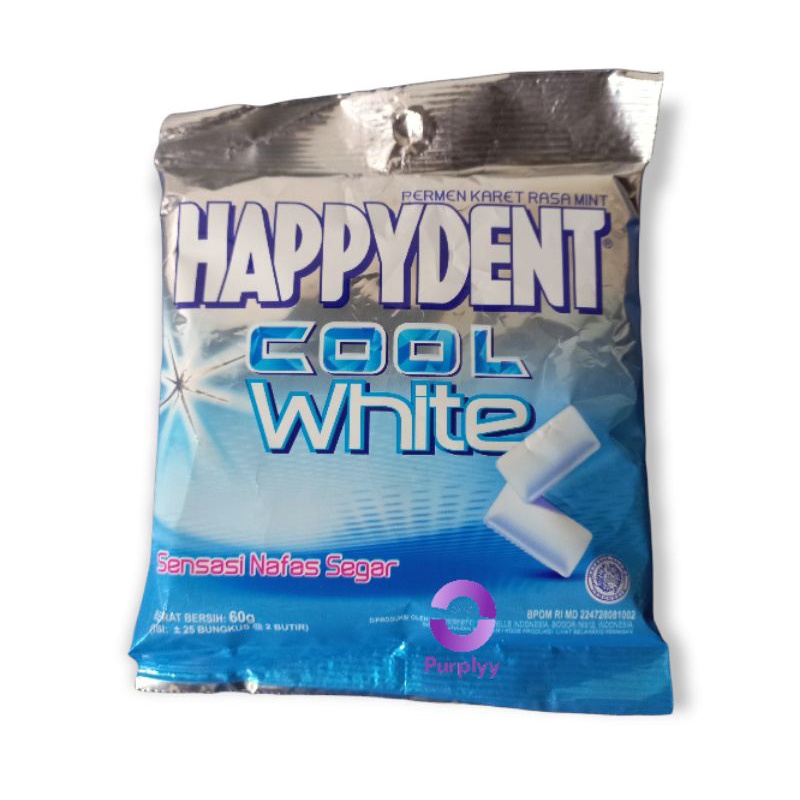 Jual Permen Happydent Cool White Gr Shopee Indonesia