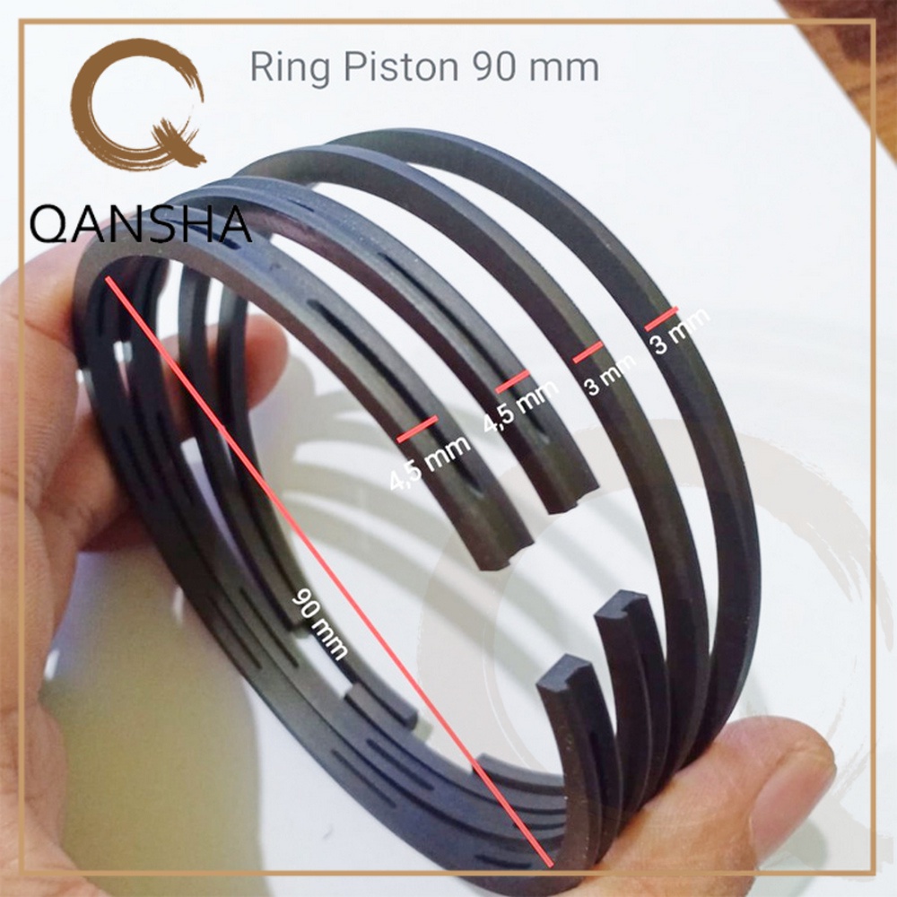 Jual Ring Piston 90 Mm Kompresor Angin Shopee Indonesia