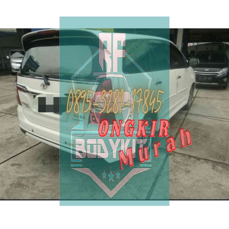 Jual Bemper Bodykit Kijang Innova Luxury Lux Body Kit Innova