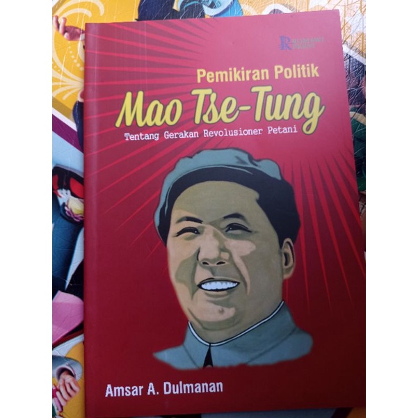 Jual PEMIKIRAN POLITIK MAO TSE TUNG Tentang Gerakan Revolusioner Petani