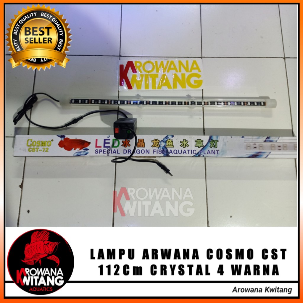 Jual Lampu Cosmo Crystal 4 Warna Cosmo Cst Lampu Arwana Cosmo Cst