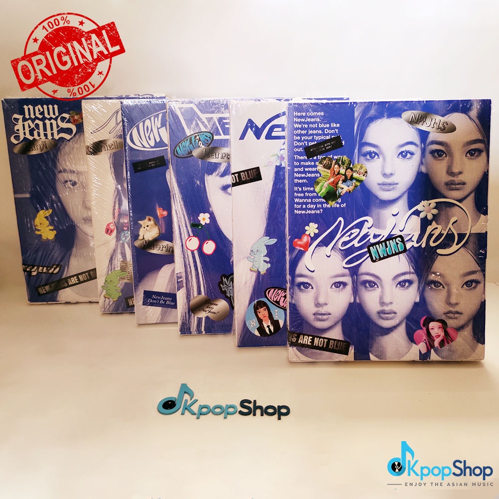 Jual Ready Newjeans New Jeans Bluebook Ver St Ep Original Kpop