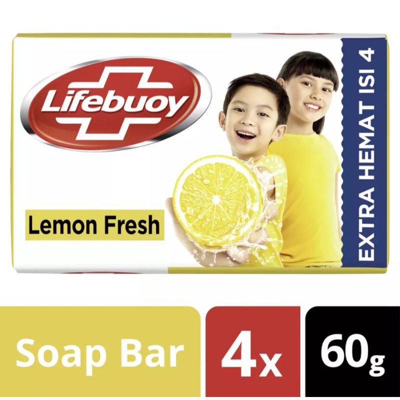 Jual Lifebuoy Sabun Batang X Gr Shopee Indonesia