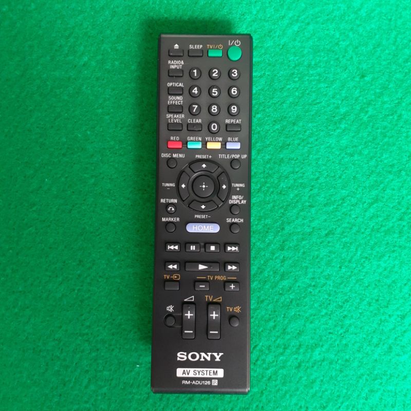 Jual Remote Sony Av System Home Theater Original Rm Adu