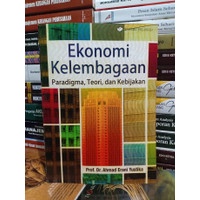 Jual Ekonomi Kelembagaan Paradigma Teori Dan Kebijaksanaan Shopee