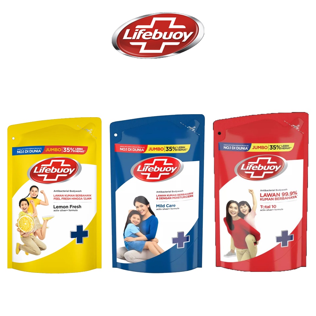 Jual Lifebuoy Sabun Cair Body Wash Ml Shopee Indonesia