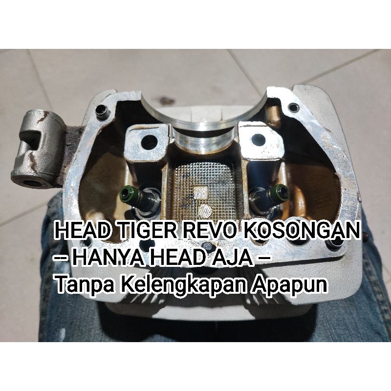 Jual Head Kop Deksel Tiger Revo Original Copotan Shopee Indonesia