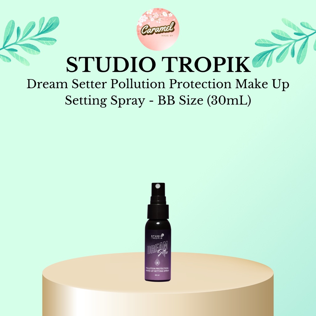 Jual New Formula Studio Tropik Dream Setter Glowy Pollution