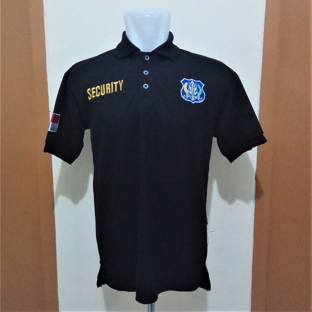 Jual POLO SECURITY KAOS KERAH SECURITY KAOS KERAH SATPAM POLO