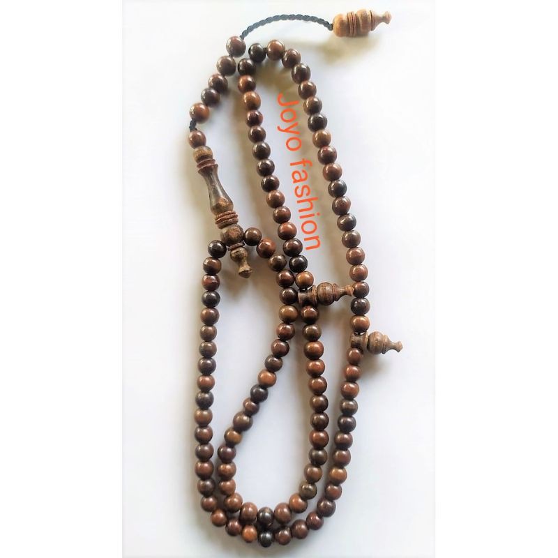 Jual TASBIH KALUNG FOSIL GALIH KAYU GAHARU SUPER WANGI KALIMANTAN