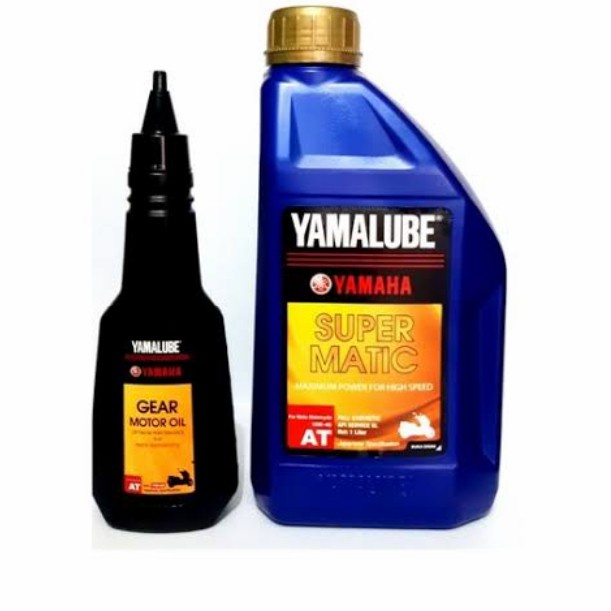 Jual Paket Oli Yamalube Super Matic Oli Gear Ml Nmax Aerox Xmax