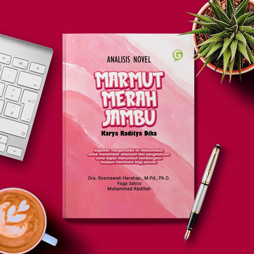 Jual Buku Analisis Novel Marmut Merah Jambu Karya Raditya Dika