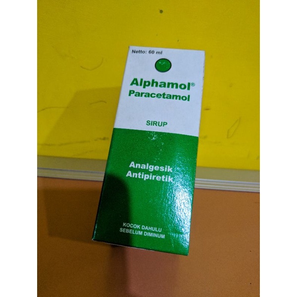 Jual ALPHAMOL SIRUP PARACETAMOL Shopee Indonesia