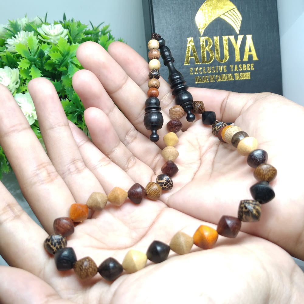 Jual Tasbih Abuya Tasbih Macam Kayu Langka Tasbih Exclusive Shopee