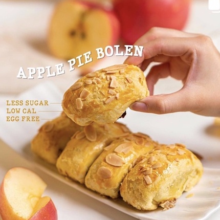 Jual Nude Apple Pie Bolen Gluten Free Vegan Dairy Free Egg Free