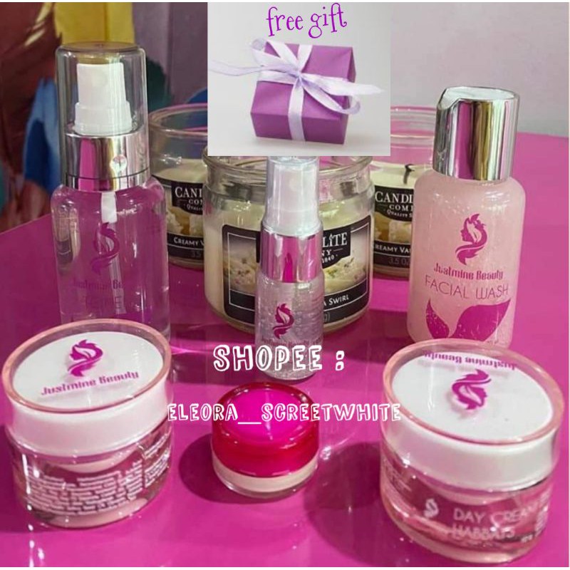 Jual Original 100 Justmine Glow Ultima Remove Acne Acne More