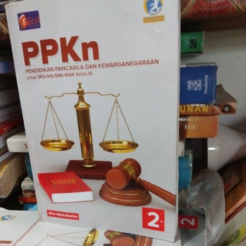 Jual Buku Pendidikan Pancasila Dan Kewarganegaraan Ppkn Kelas Xi