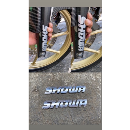 Jual Emblem Showa Emblem Shok Showa Logo Skok Showa Shopee Indonesia