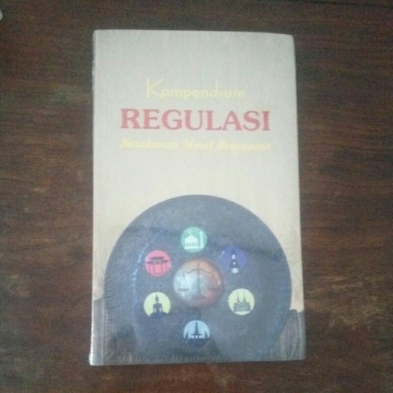 Jual Buku Kompendium Regulasi Kerukunan Umat Beragama Shopee Indonesia