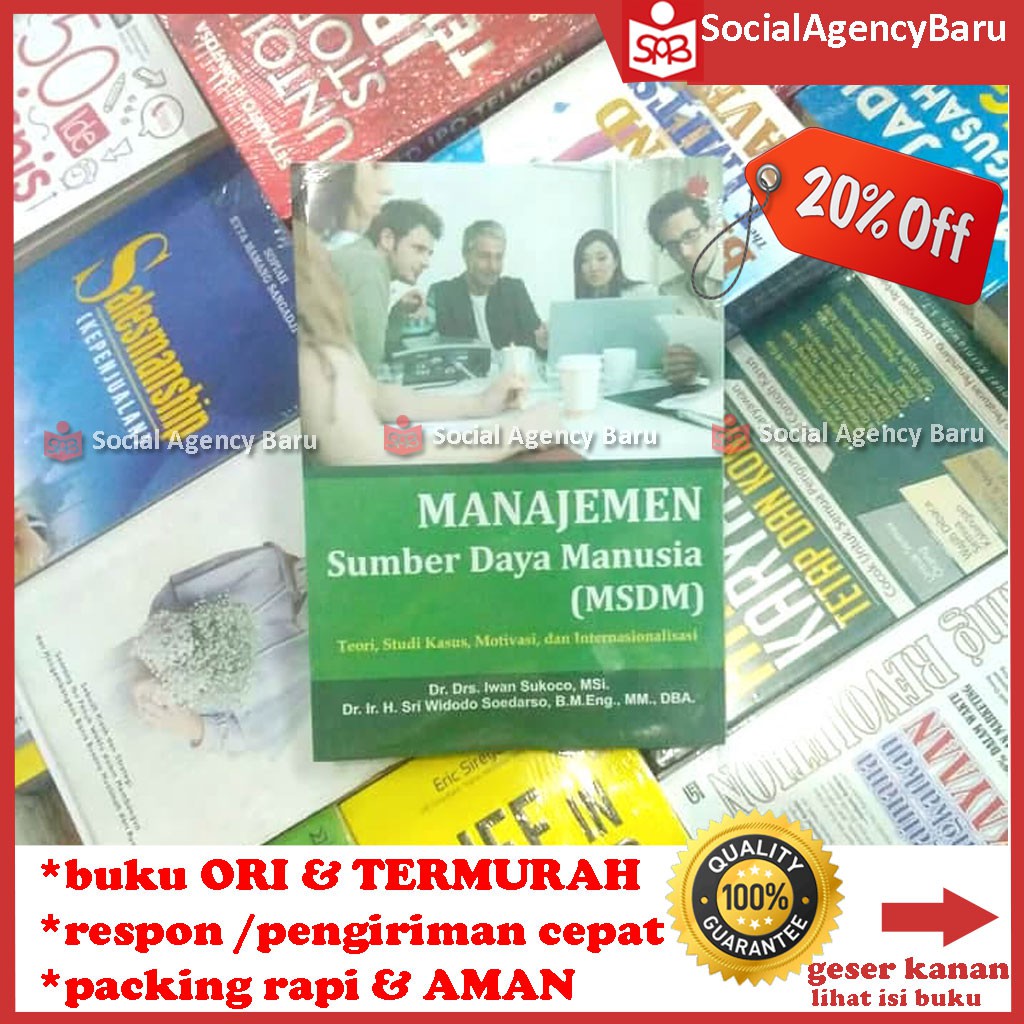 Jual Manajemen Sumber Daya Manusia Msdm Iwan Sukoco Shopee Indonesia