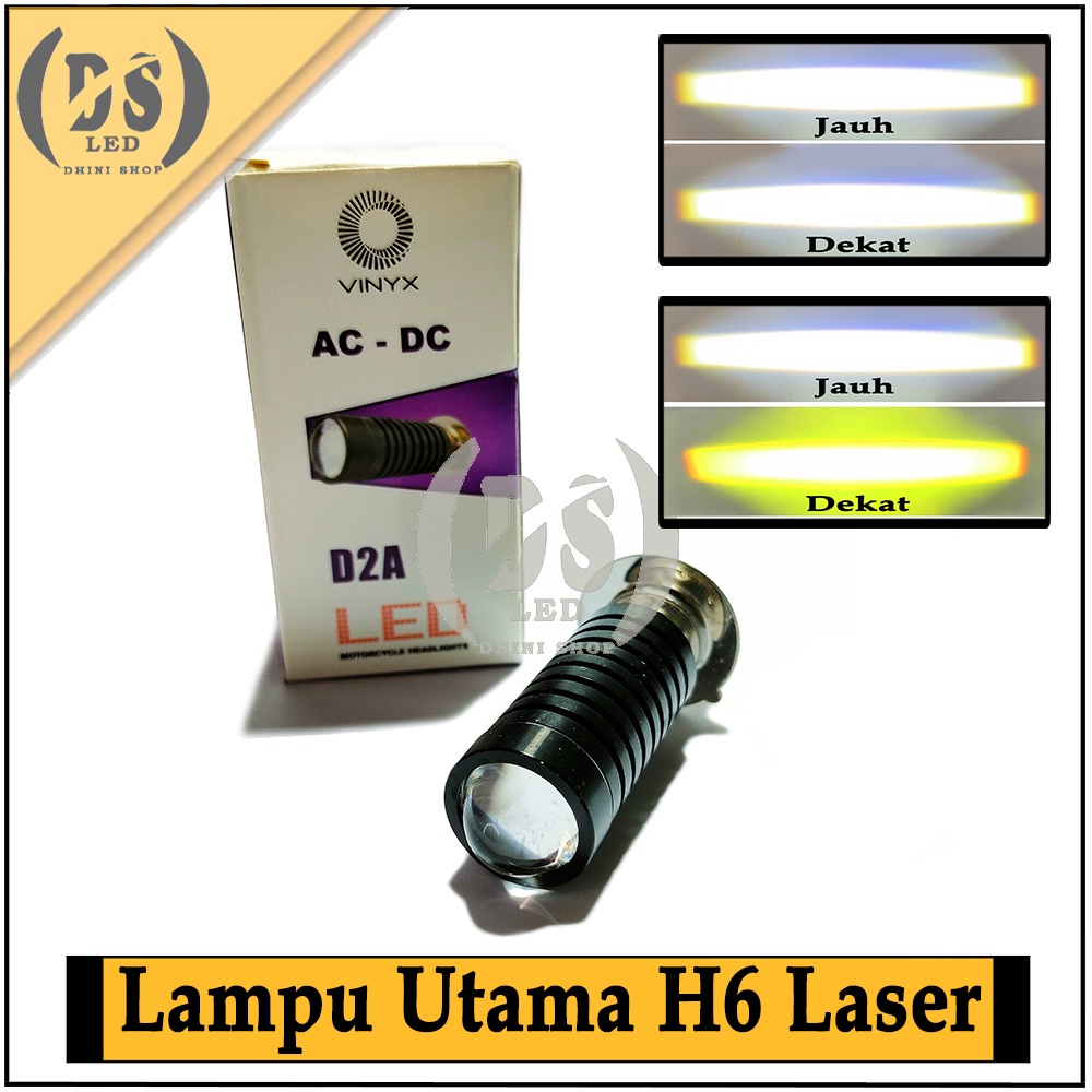 Jual Lampu Led Utama Motor Vinyx D H Laser Matic Bebek Lampu Depan