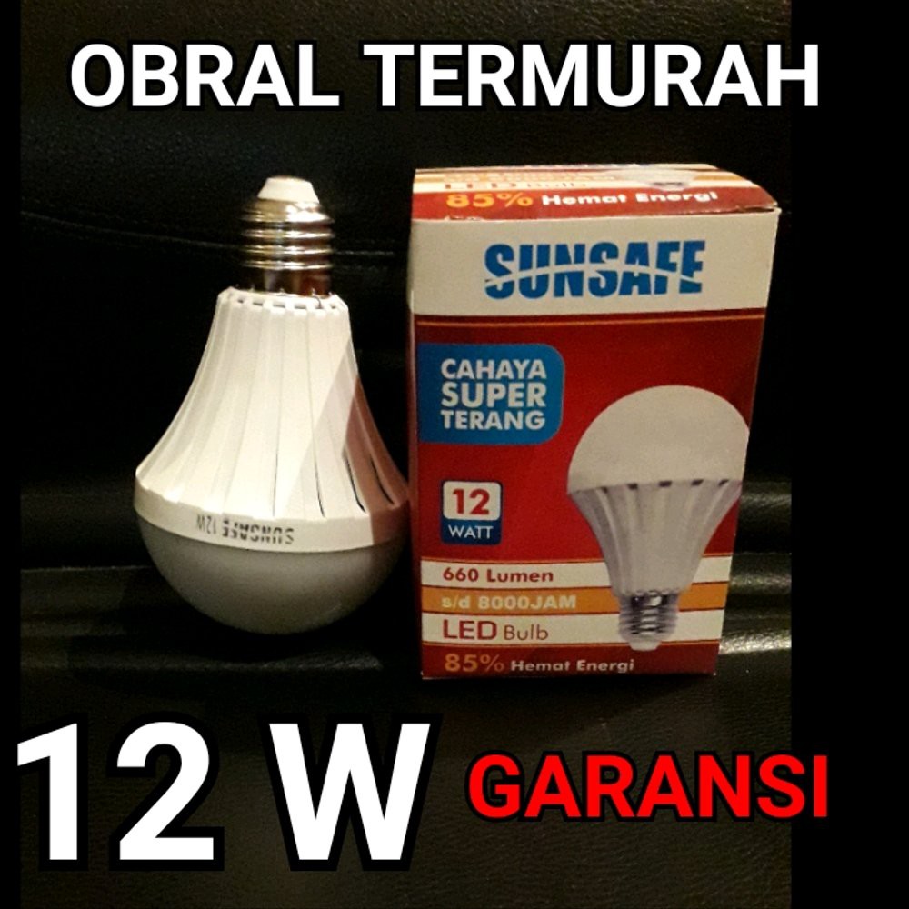 Jual Lampu Led W Sunsafe Limited Shopee Indonesia