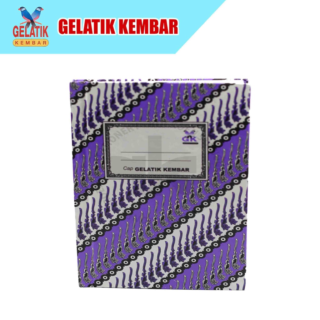 Jual Buku Oktavo Gelatik Kembar Hard Cover Shopee Indonesia