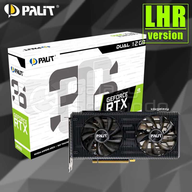 Jual Palit Geforce Rtx Dual Gb Gddr Ampere Vgartx Ddr