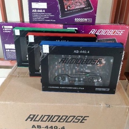 Jual Power AUDIOBOSSE AB 440 AUDIOBOSSE AB 440 Power AUDIOBOSE AB 440