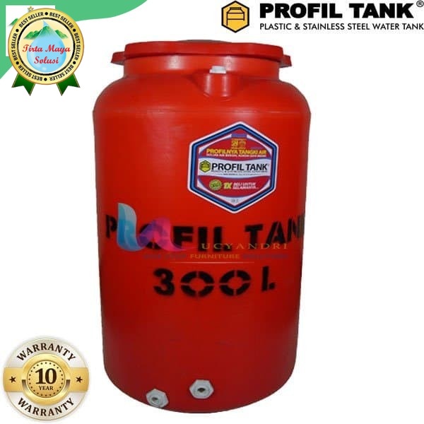 Jual Tangki Air Profil Tank Tda L Tandon Toren Air Plastik