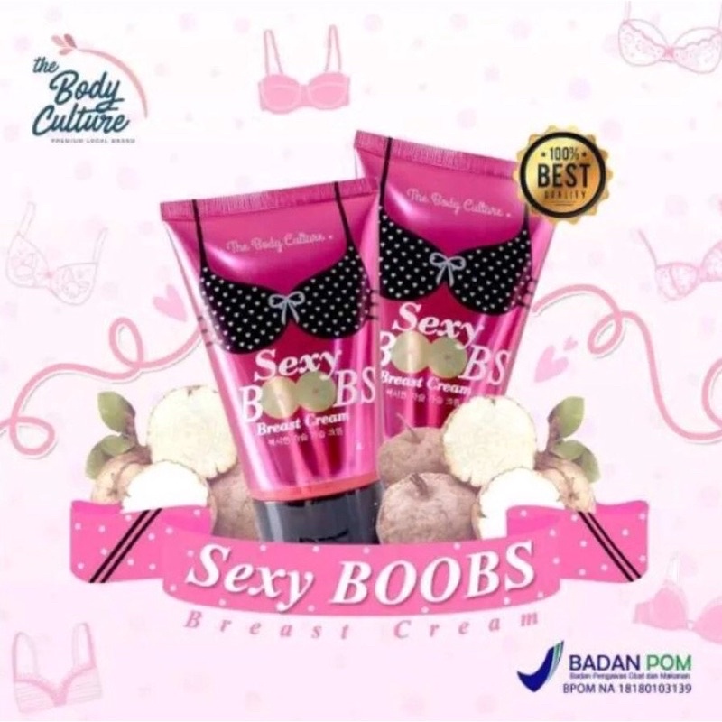 Jual Sexy Boobs Breast Cream Krim Pengencang Payudara Bpom Shopee